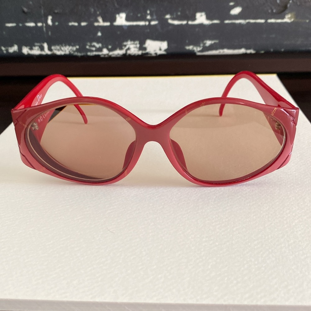 Authentic Rare Vintage Christian Dior Sunglasses From The 80ies,